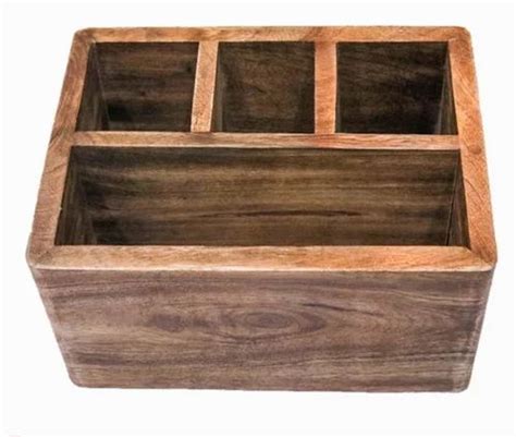 Brown Wooden Bar Table Caddy Set At Rs Piece Table Caddy In