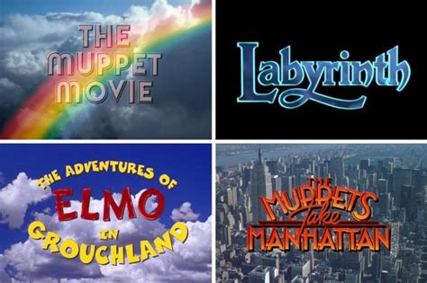 Muppet Sesame Street And Henson Movie Title Cards Ranked Toughpigs