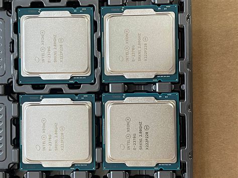 Intel Xeon E G G G Tdp W P Ecc