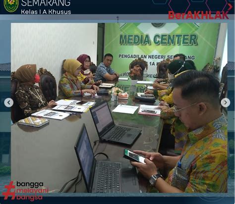 RAPAT MONITORING DAN EVALUASI KEDISIPLINAN HAKIM DAN PEGAWAI PENGADILAN