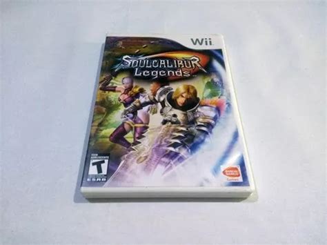 Soulcalibur Legends Soul Calibur Legends Original Wii