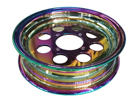 PVD Coating - Rainbow Color - PVD Coating Malaysia