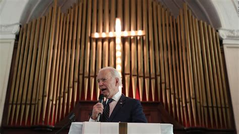 Joe Biden Is A Man Of Faith That Could Help Him Win Over Some White