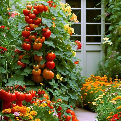 Good Companion Plants For Tomatoes The Tomatos Bffs In The Garden