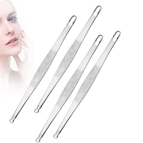 Double Head Acne Needle Removal Whitehead Blackhead Remover Pimple