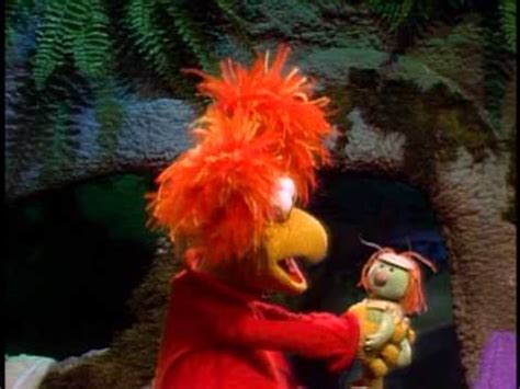 Fraggle Rock Red s Club Conductor visits fraggle rock episode 81