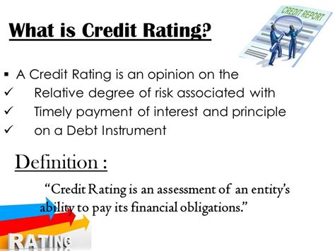 What Is The Meaning Of Credit Rating Leia Aqui What Is The Definition