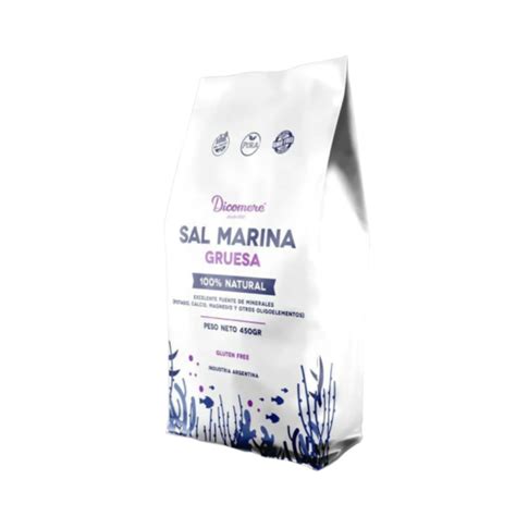 Sal Marina Gruesa X 450 Grs Dicomere