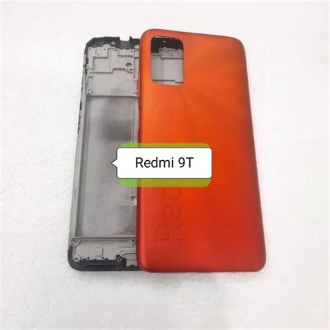 Jual Kesing Cessing Hausing Fullset Frame Lcd Xiaomi Redmi T Backdor