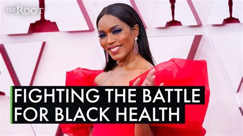 Angela Bassett Honors Her Mother And Continues The Battle For Black Health