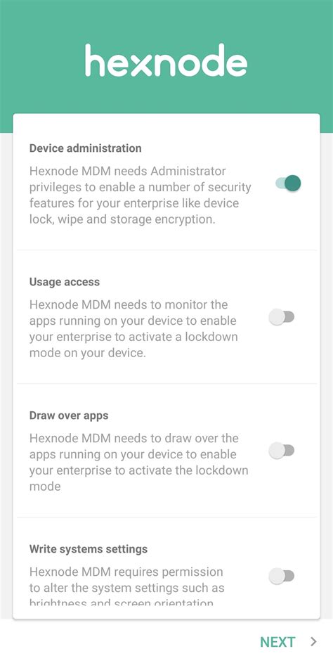 How To Enroll A Device In Android Enterprise As Device Owner Hexnode Help Center