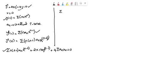 Solved Determine Two Linearly Independent Power Series Solutions To