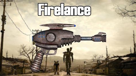 Fallout Unique Items Guide Firelance Youtube