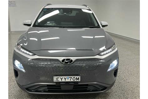 Sold Hyundai Kona Highlander In Galactic Grey Used Suv Coffs