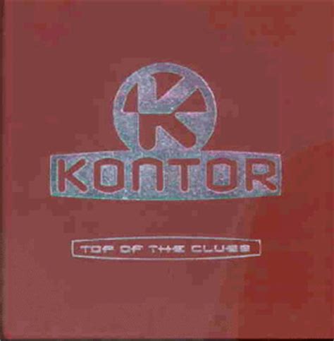 Kontor Top Of The Clubs Vol 1 Amazon De Musik