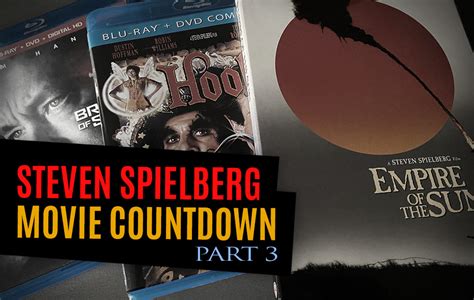 Top 20 Steven Spielberg movies - Top Movie Countdown