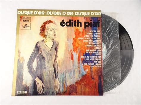 Vinyl Album Dith Piaf Le Disque Dor De Edith Piaf Kringwinkel