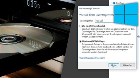 CD Kopieren So Geht S CHIP