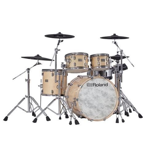 Roland VAD 706 V Drums Acoustic Design Drumstel Gloss Natural Gear4music