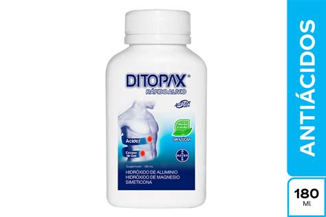 Droguería La Economía ditopax liquido sabor menta vainilla sin azucar