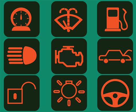 Car Dashboard Vector Pack Vector Art & Graphics | freevector.com