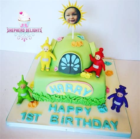 Teletubbies cake – Artofit