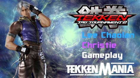 Tekken Tag Tournament 2lee Chaolanchristie Gameplay Youtube