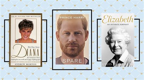 10 Biggest Selling Royal Books Of All Time Prince Harry Princes Diana