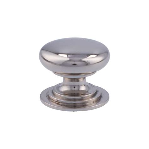 Waltz Cupboard Knob 25mm Polished Nickel Broughtons Lighting