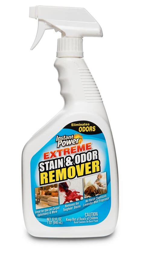 Extreme Stain And Odor Remover Instant Power