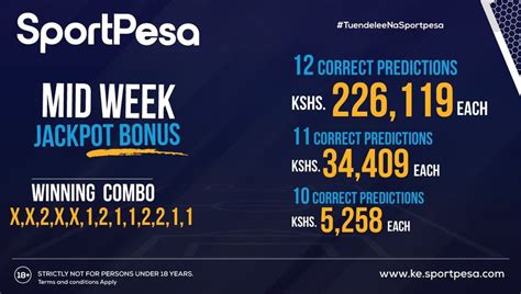 Sportpesa Midweek Jackpot Results And Bonuses This Week Goal Goal Tips