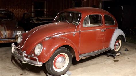 1963 Vw Beetle Revival Rubin The 63 Ruby Red Vw Bug Pt 1 Youtube