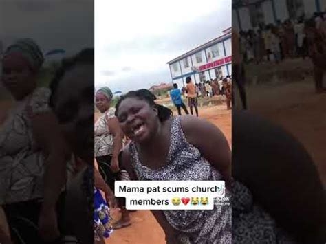 Nana Agradaa A K A Evangelist Mama Pat Scam Church Members Church