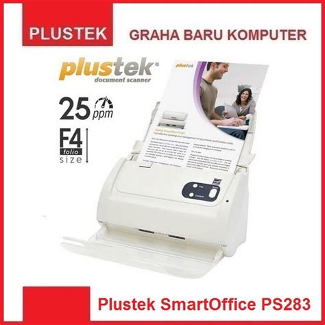 Jual Plustek Smartoffice Ps Scanner Di Lapak Graha Baru Komputer