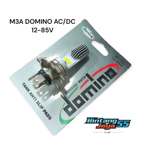 Jual Bohlam Depan Led Domino M3a Lampu Depan Led Motor M3a Model Ayoto