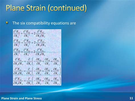 Ppt Plane Strain And Plane Stress Powerpoint Presentation Free