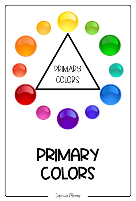 Basic Color Chart With Names