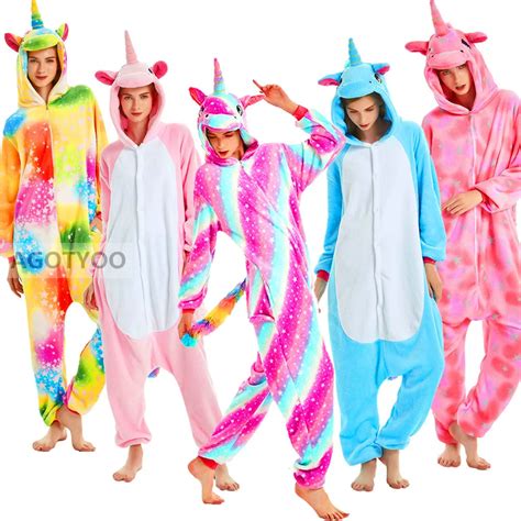 K Kad N Erkek Unisex Yeti Kin Karikat R Onesies Hayvanl Pijama