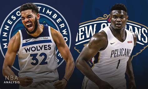 NBA Rumors: This Timberwolves-Pelicans Trade Swaps KAT, Zion