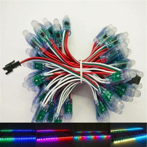 Magic Color Pcs Lot Dc V S Rgb Pixel Module Light