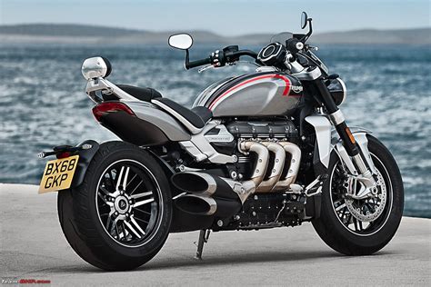 Triumph Rocket 3 Gt Launch On September 10 2020 Team Bhp