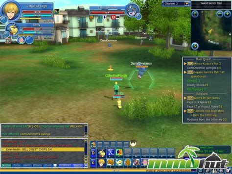 Digimon Masters Online | MMOHuts