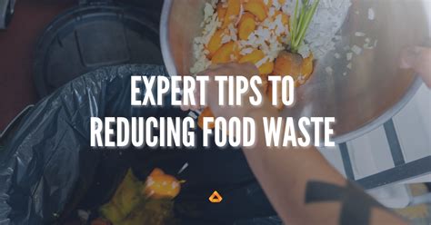 Restaurant Food Waste Reduction Ideas Affinity Group