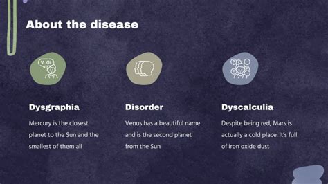 Dyslexia Disorder Google Slides PowerPoint Template