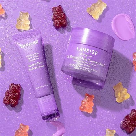 Laneige Gummy Bear Sleeping Mask Lip Glowy Balm For Fall 2020 Artofit