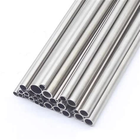 Length Mm Stainless Steel Round Tube Hollow Straight Tube Od