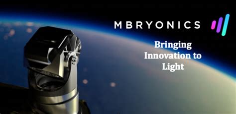 Mbryonics Selected As The Optical Terminal Provider For Darpas Space