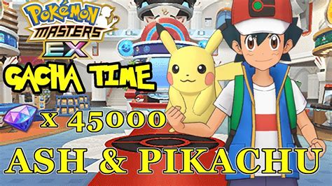 Pokemon Masters Ex Ash And Pikachu Are Here The 3rd Anniversary Is In