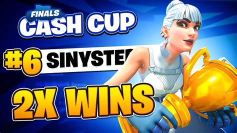 How I Won Games In The Solo Cash Cup Finals Youtube