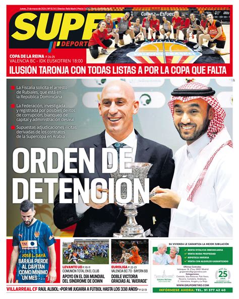 Las Portadas Del D A Foto De